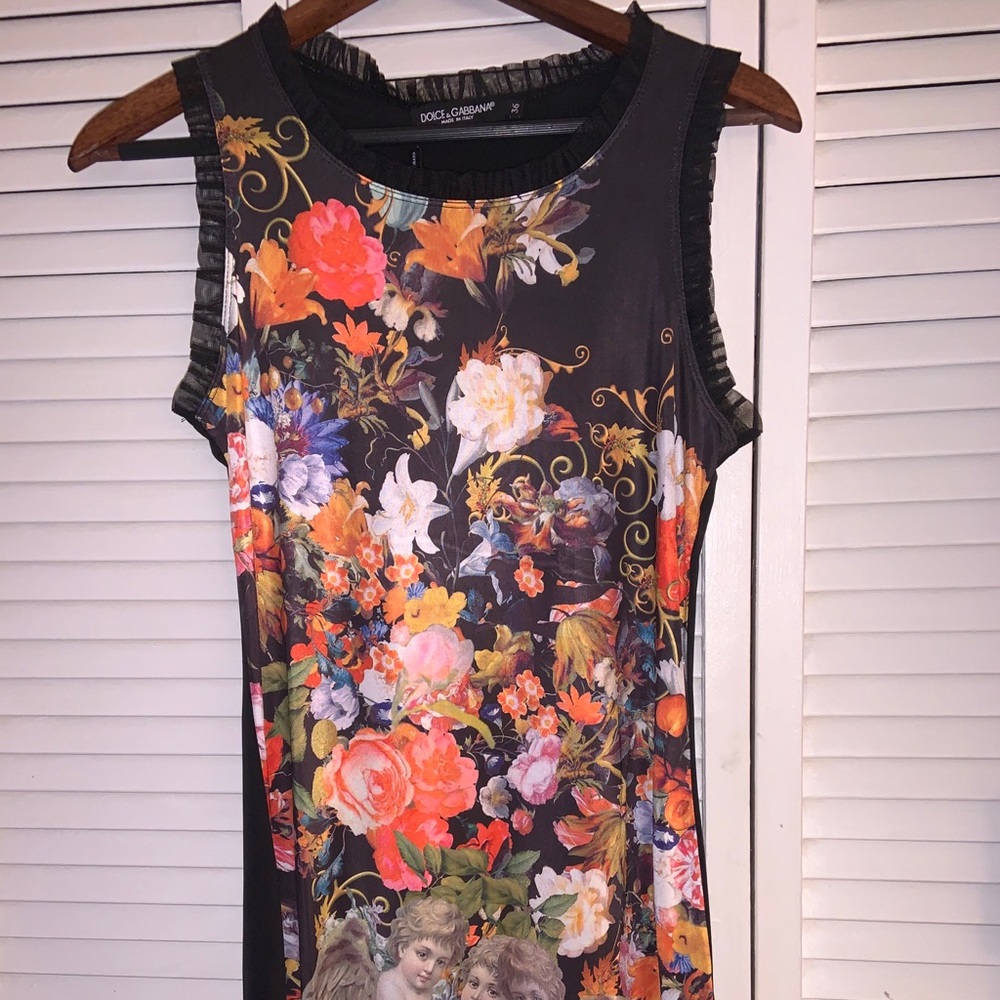 DOLCE & GABBANA Size 36 BEAUTIFUL DRESS